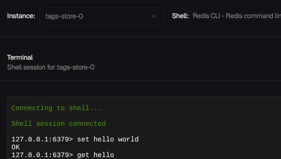 Shell access