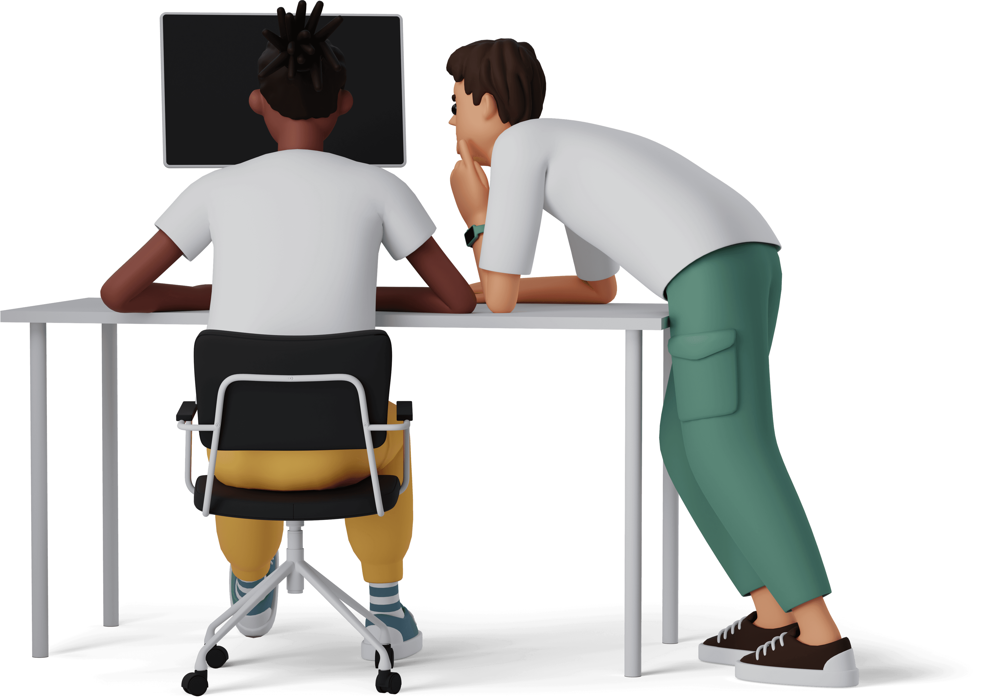 Developers review and extend