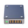 Backup storage included